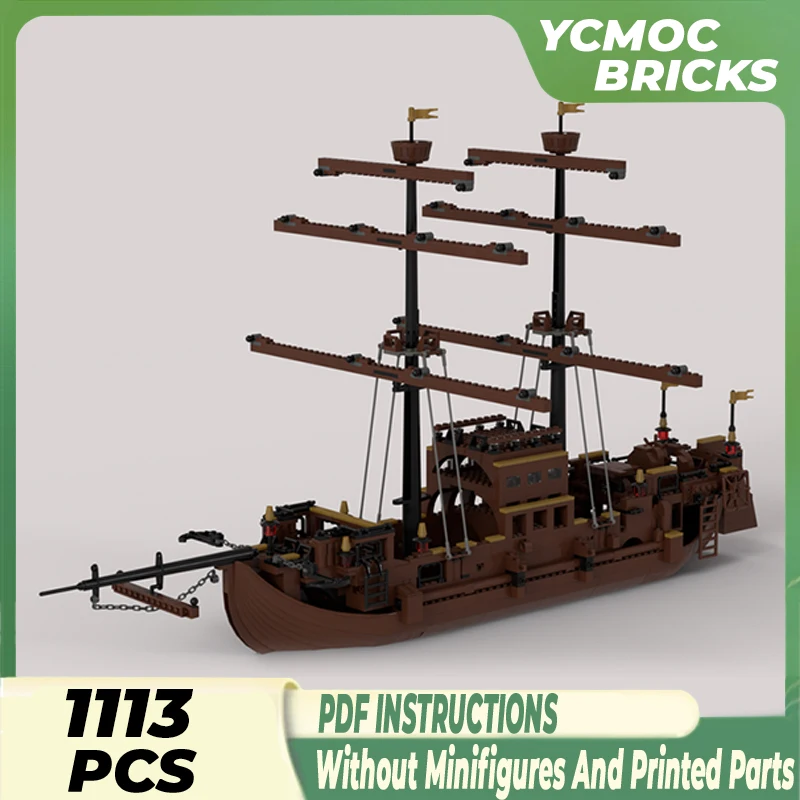 

Technical Moc Bricks Military Battleships Model Sailboat Modular Building Blocks Gifts Toys For Children DIY Sets Assembling