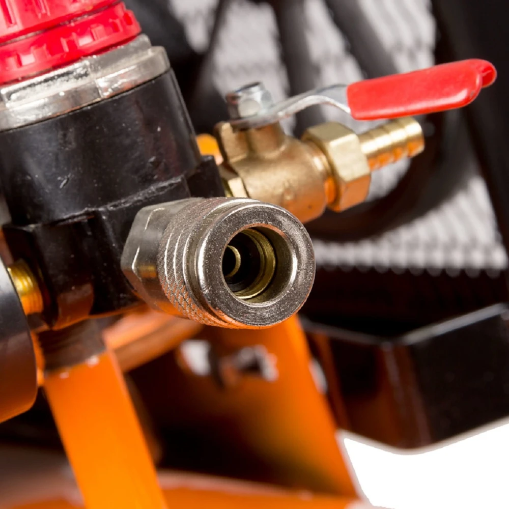 Compressor KMP-400/100P Vihr Single-acting air. compressor Compressed air machine Air buffer Electric |