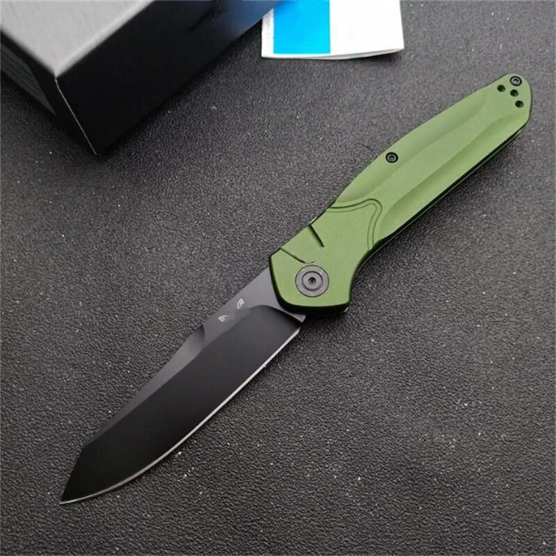 

Outdoor BM 9400 Tactical Folding Knife S30V Steel Aluminum Handle Camping Safety-defend Pocket Military Knives EDC Tool