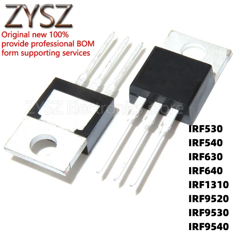 1 шт., IRF530N 540N 630N 640N 1310N 9520N 9530N 9540N NPBF in-line TO220