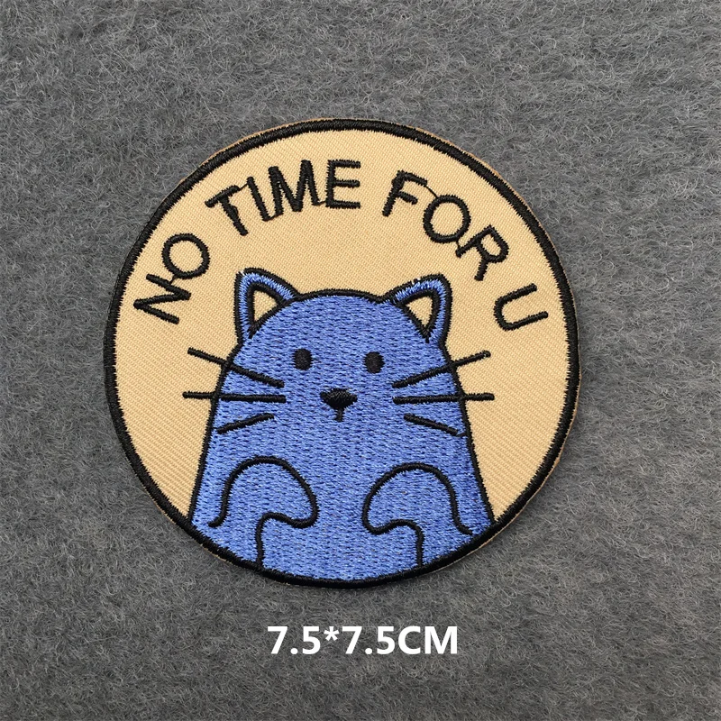 Наклейки забавные термоклейкие наклейки