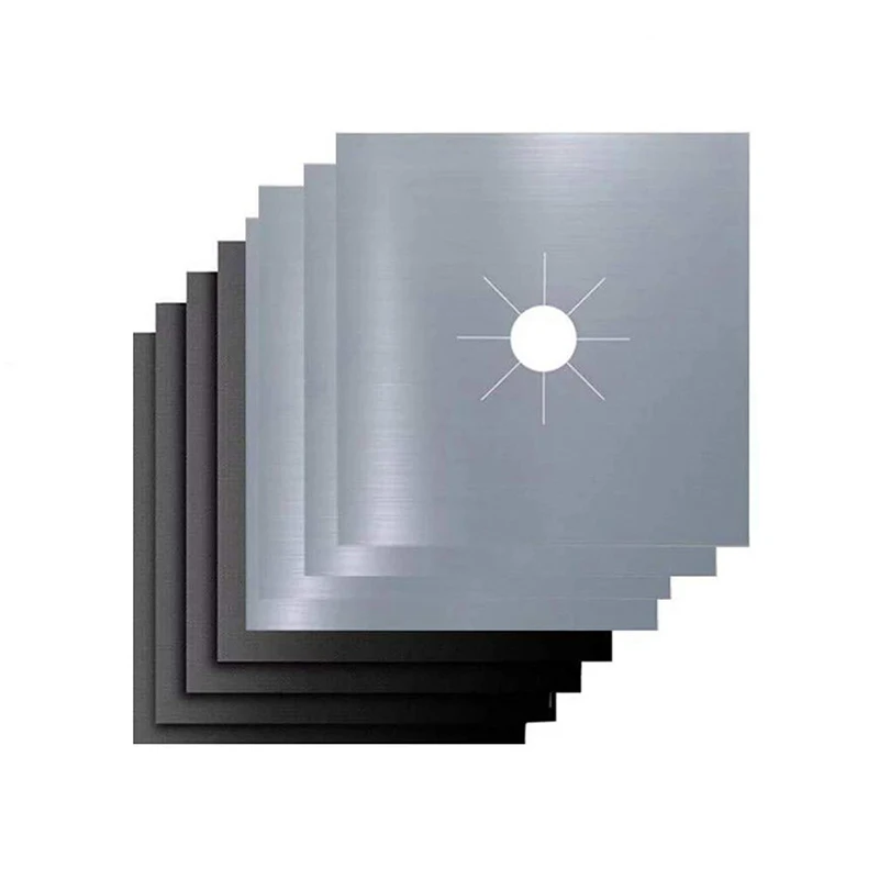 

2 Pcs Hot Stove Protector Cover Liner Gas Stove Protector Gas Stove Stovetop Burner Protector Kitchen Accessory Mat Cooker Cover