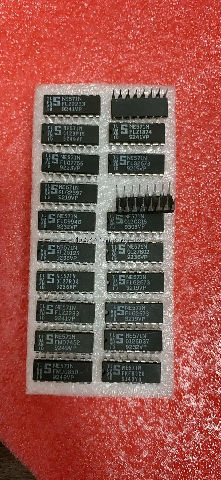 

20PCS -1lot NE571N SA571N spot hot DIP - 16 100% quality assurance