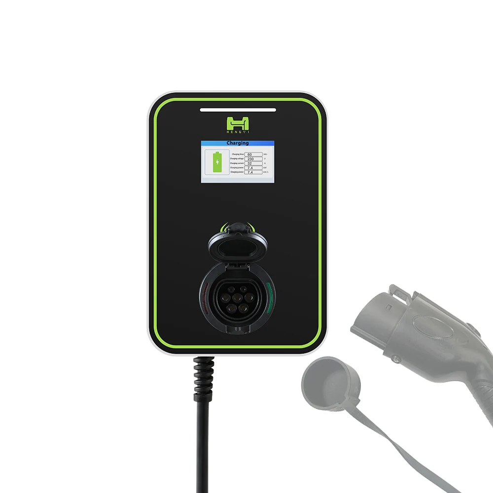 Заводской EVSE EV зарядное устройство wallbox тип 1 gb/t ev