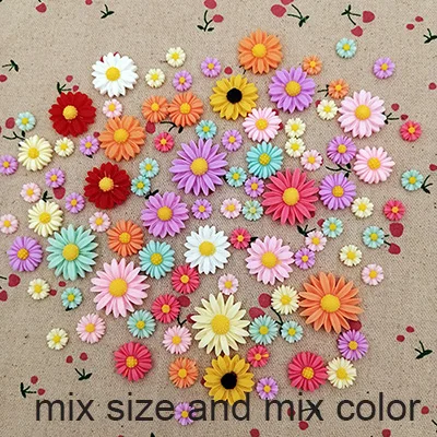 

Кабошоны из смолы Fresh Garden