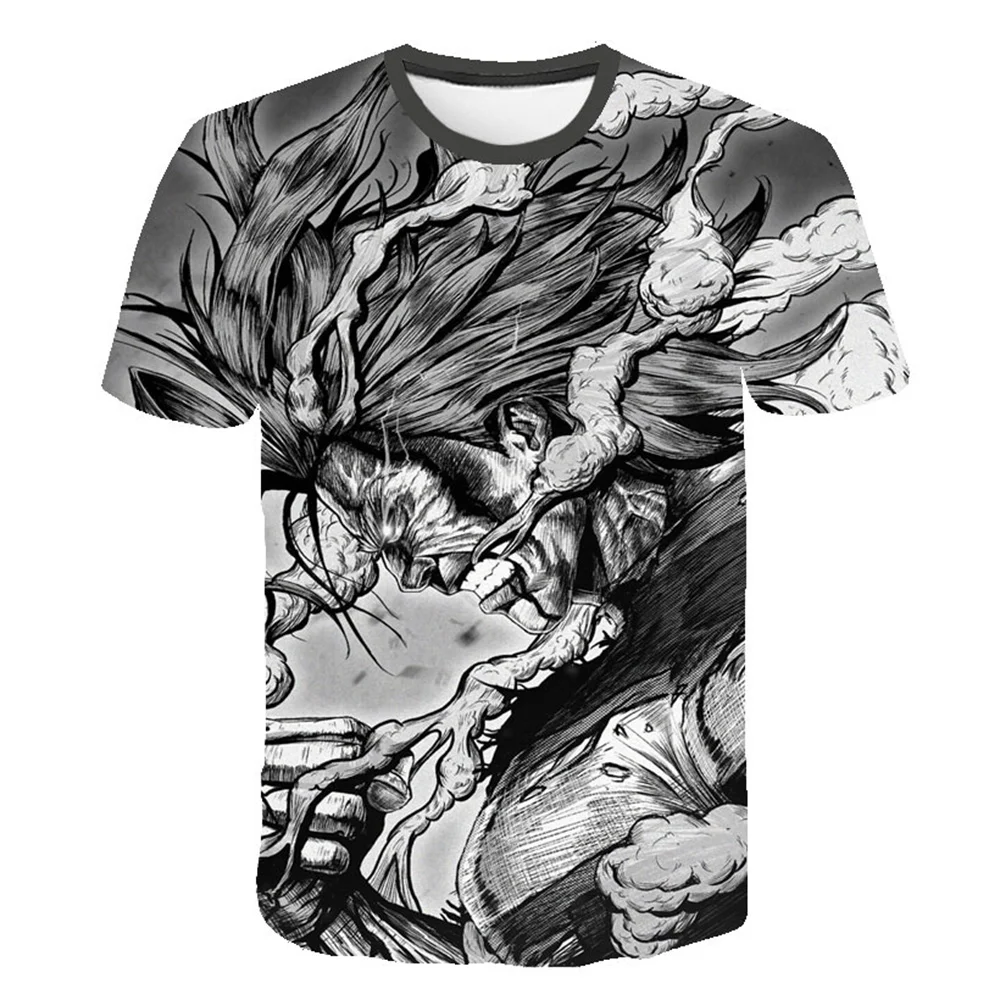

My Hero Academia Anime Clothes T Shirt Camisetas Manga For Men Tops Ropa Hombre Streetwear Camisa Masculina Verano Koszulki