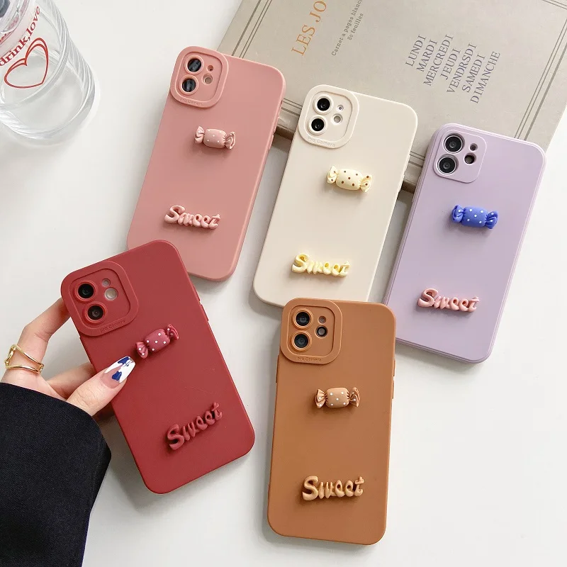 Чехол Sweet Candy для OPPO R17 F9 A7x A9 A8 A5 A5S A11X A52 A72 A92 A74 4G 5G A53 A53S A55 A54 A95 A94 Reno4 Lite 4F 5Z чехол |