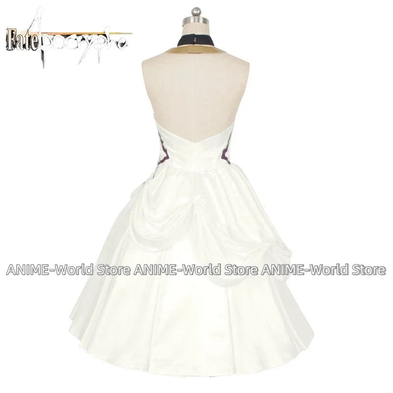 Косплей-Костюмы для игры Fate Apocrypha Frankenstein парик одежда выступлений на сцене любого