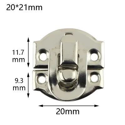 10 шт. антикварные застежки, железный замок, защелка для шкатулки ювелирных изделий, застежка, защелка для деревянной коробки вина