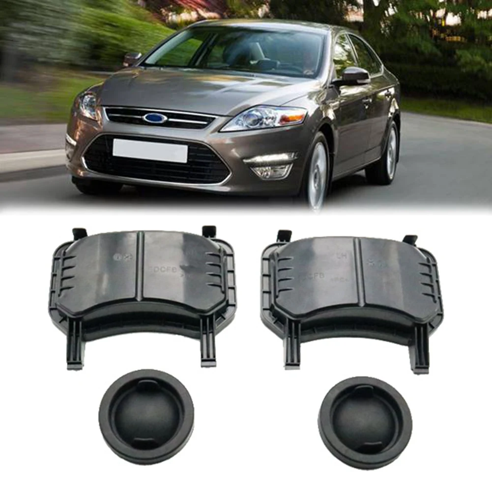 

4 шт. Пылезащитная Крышка для передней фары автомобиля Ford Mondeo MK4 2008 2009 2010 2011 2012 2013 Пылезащитная крышка