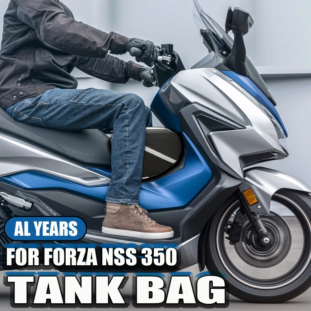 Forza NSS 350 Seat Cushion Cover Motorcycle Accessories Tank Bag Waterproof Mobile Navigation Bag For Honda Forza350 NSS350