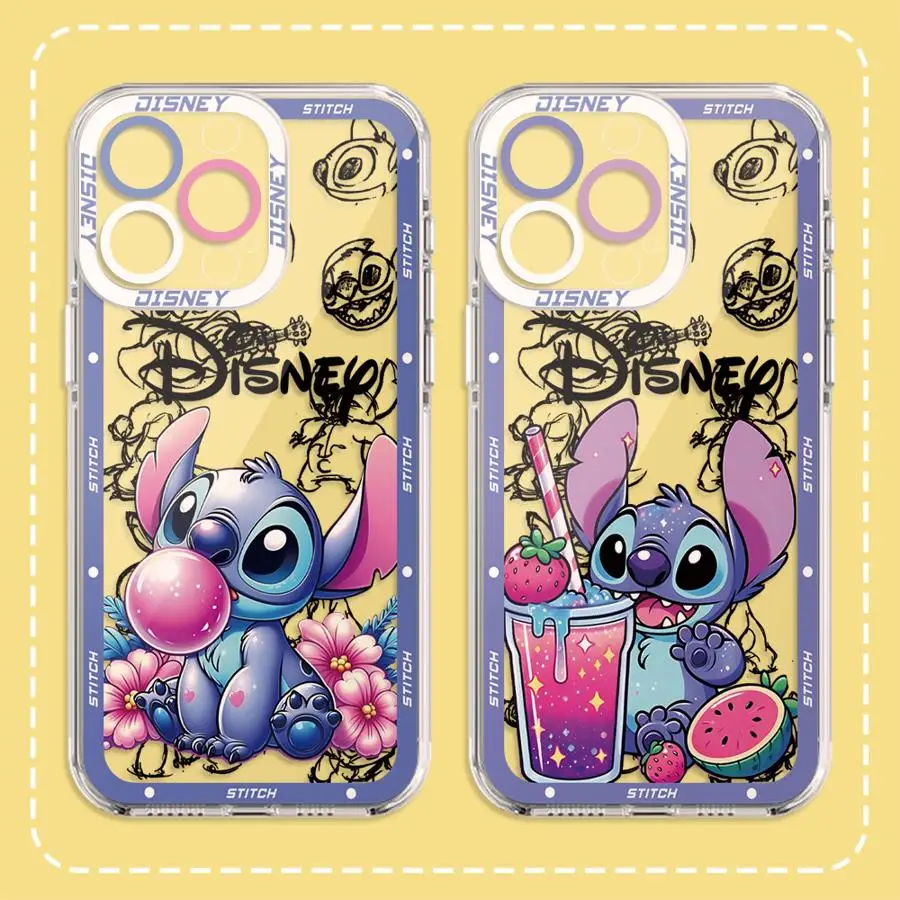 Прозрачный чехол для iPhone 16 Pro Max 15 Plus 13 Mini 14 11 12 7 8 SE X XS XR 15P 16P Мягкий телефона