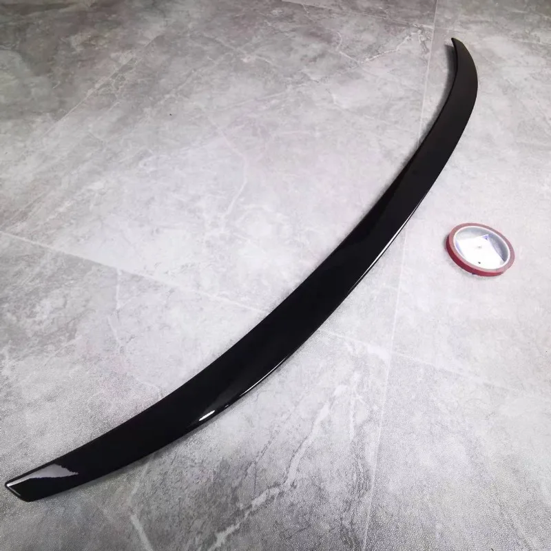 

Для Audi A3 8Y S3 RS3 седан 2021-2024 крышка спойлера заднего багажника крышка автомобиля задний багажник крыша спойлер крышка хвостовое крыло комплект кузова тюнинг