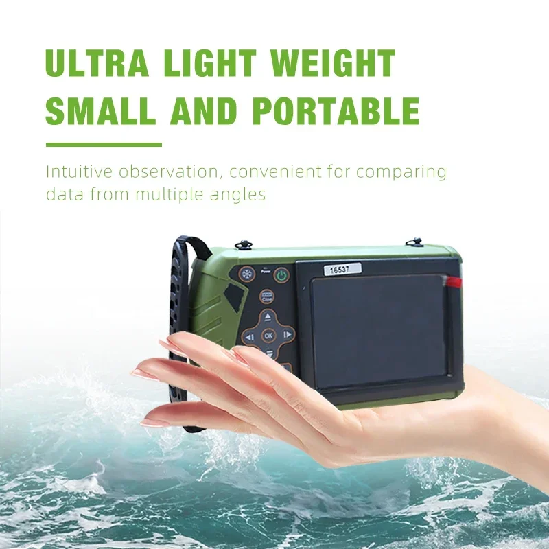 Портативный аппарат для свиней ультразвуковой сканер овец тестер коз свиноферма