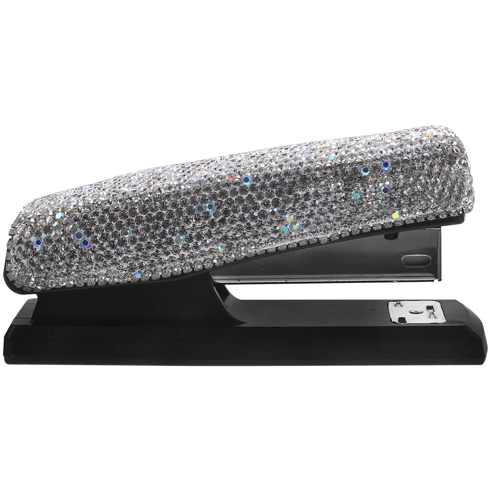 

Stapler Staplers Heavy Duty Creative Stylish Rhinestone Desk Office Colored Paper Crystal Gifts