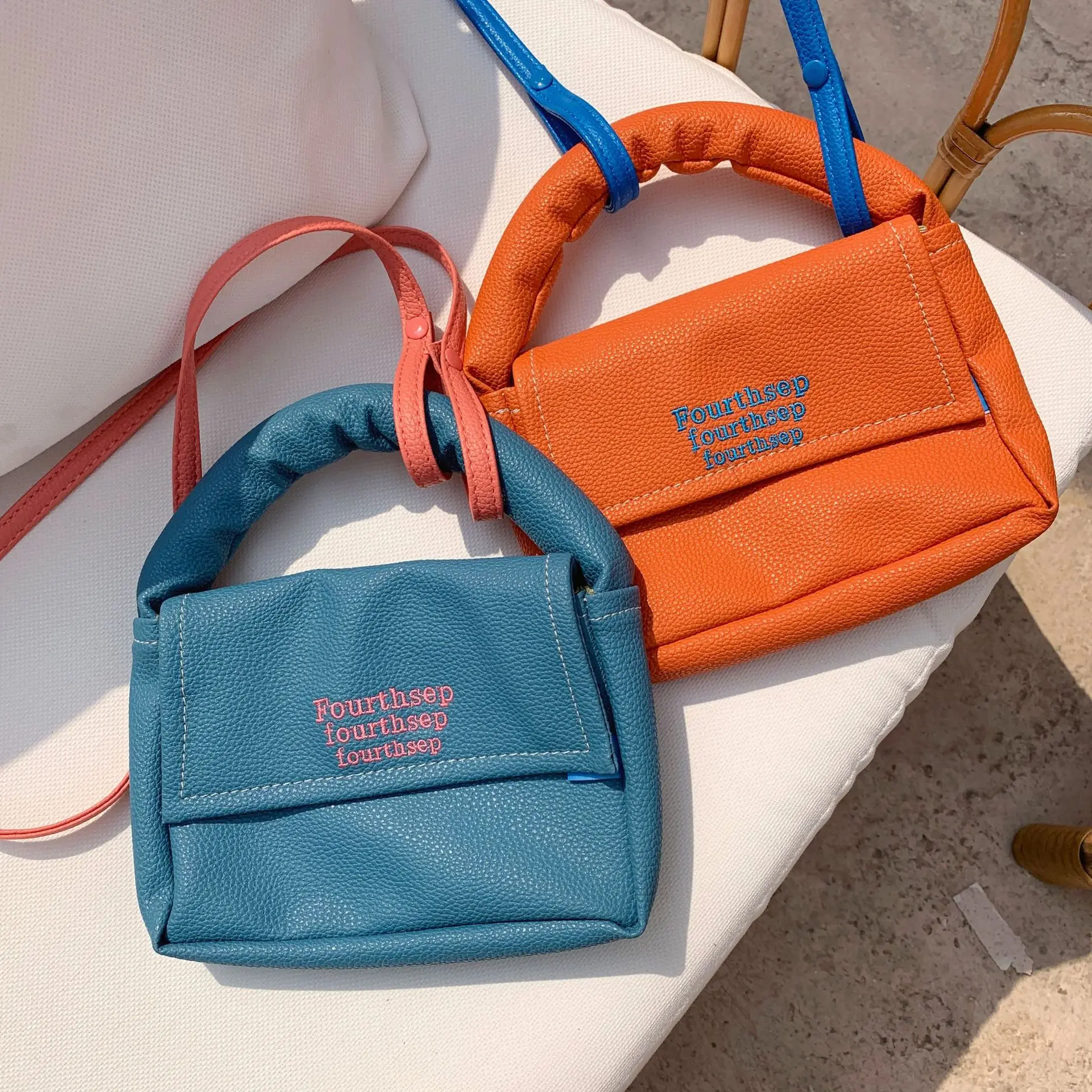 

Candy Color Designer Bags Handbag Brands Small Crossbody Bags for Women 2022 Fashion Square Shoulder Bag Female Tote Clutch Ins