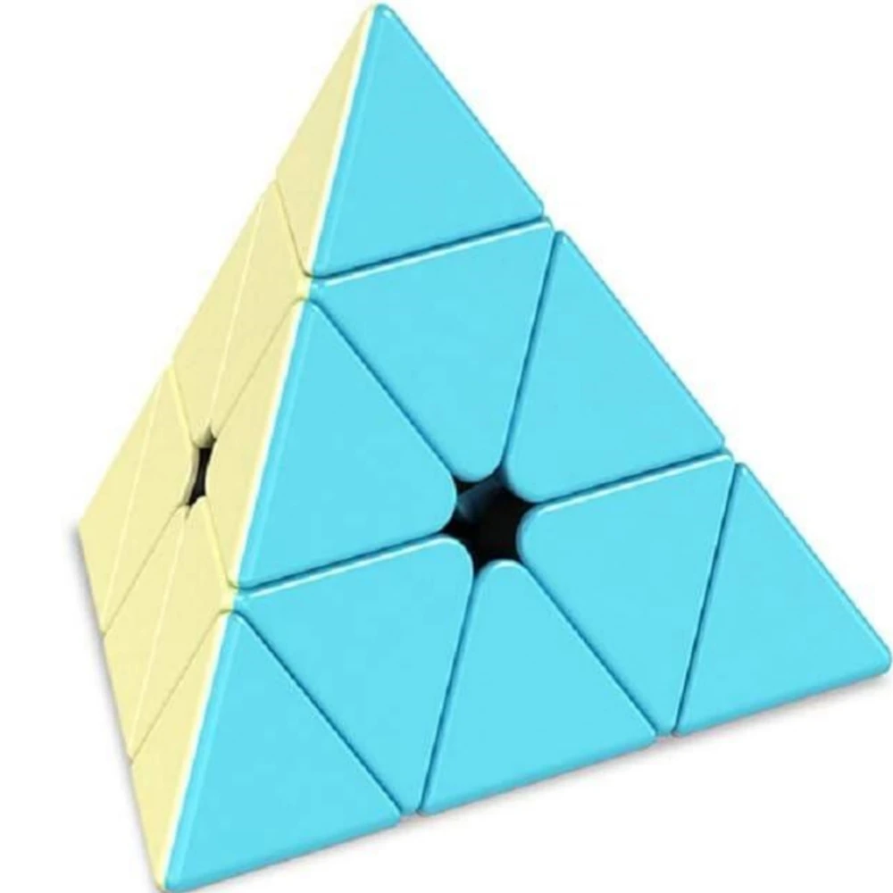 MoYu Marcaron куб Meilong Jinzita треугольник магический без наклеек скорость Гладкий Прочный