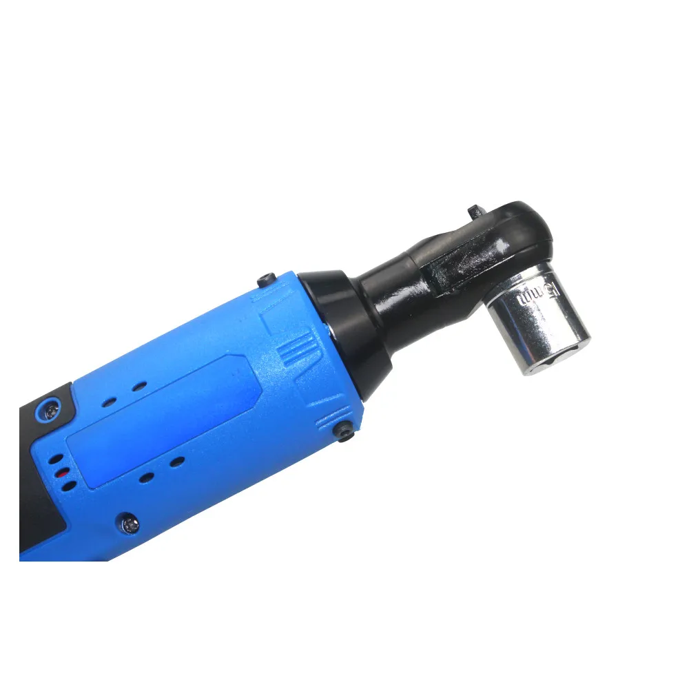 Электрический ключ на 12 В с аккумуляторной литиевой батареей, портативный рачетный беспроводной инструмент с быстрой зарядкой.