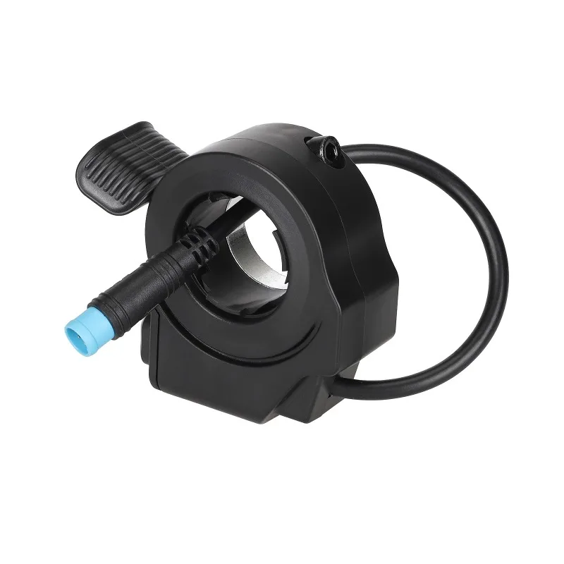 Фото Подходит для KukirinG2 Max/G2 Pro, оригинальный переключатель акселератора скутера, 4-контактный встроенный замок дроссельной заслонки №5
