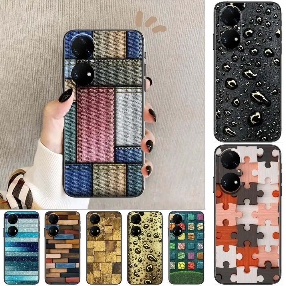 

HD-creative stickers Phone Case For Huawei p50 P40 p30 P20 10 9 8 Lite E Pro Plus Black Etui Coque Painting Hoesjes comic fas
