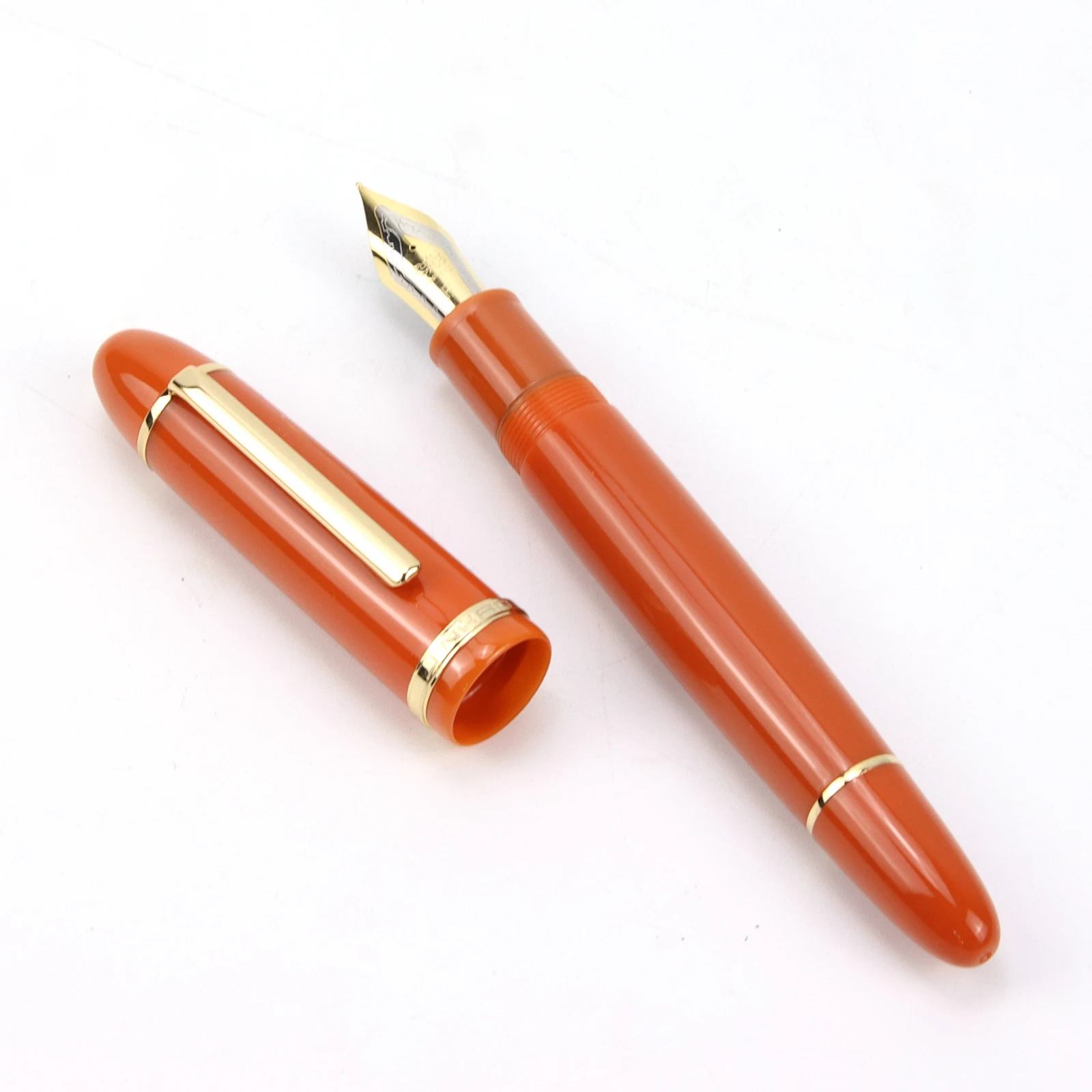 JinHao X159 акриловая перьевая ручка со встроенными наконечниками 0 5 мм цветные