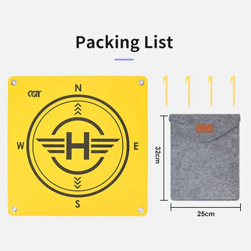 Складная посадочная подставка для дрона DJI Avata 2 / 3 Pro