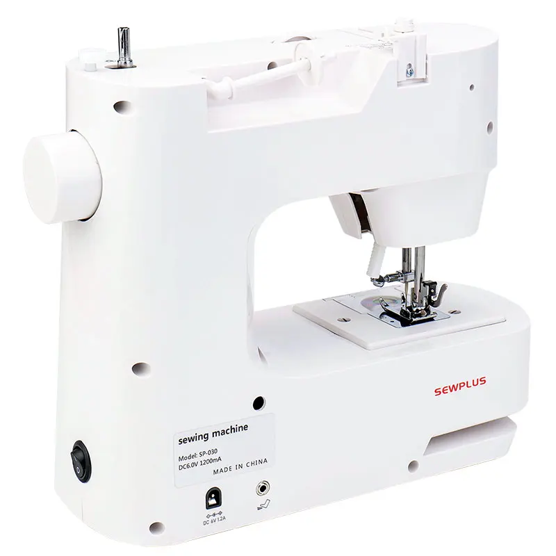 Мини-швейная машина SP-030 PROMISE бытовая электрическая мощная многофункциональная с