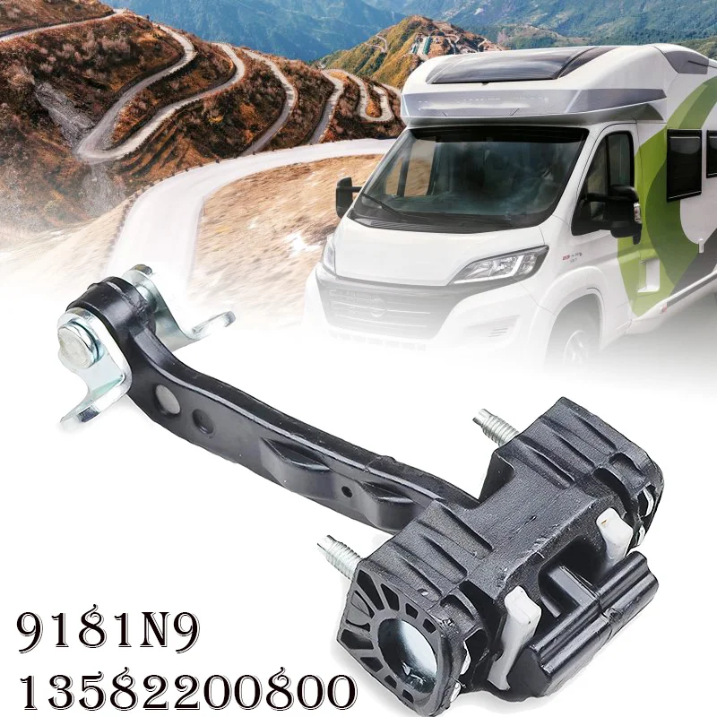 

Door Limiter Door Hinge Check Strap For FIAT Ducato Peugeot Boxer Citroen Relay 1358220080 9181N9 Stop Hinge Strap Actuator
