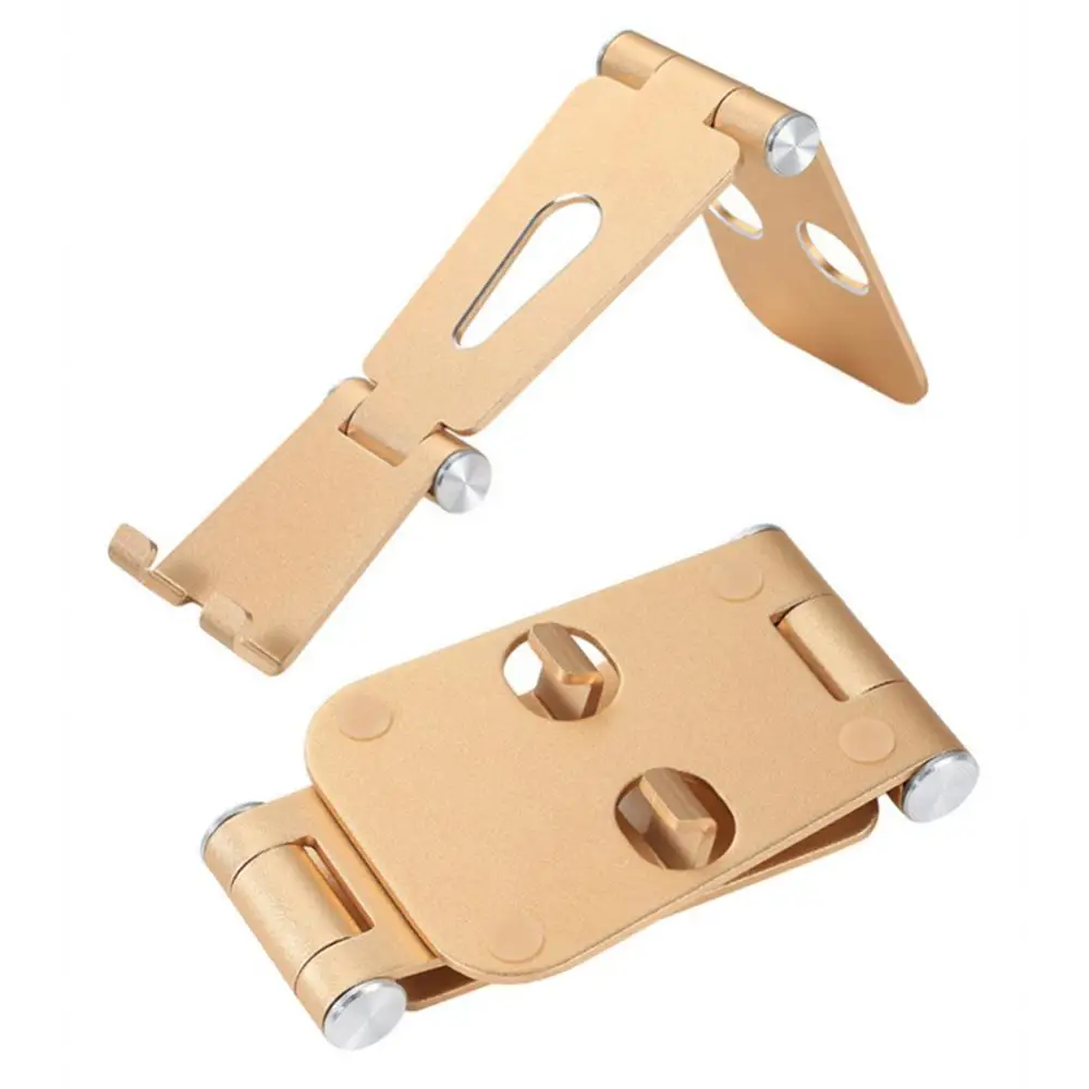 

Universal Adjustable Mobile Phone Holder Aluminum Alloy Non-slip Phone Stand Desktop Bracket Mount For IPhone Smart Cellphones