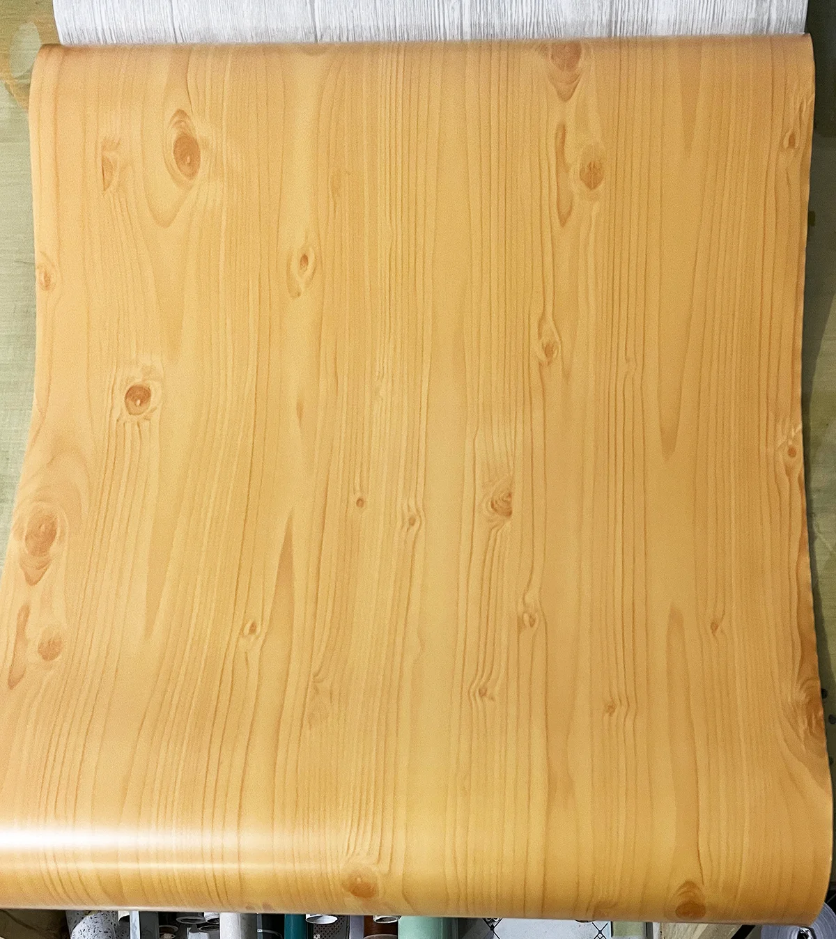 Обои из вишневого дерева толщиной 6 м для декора стен ресторана ПВХ самоклеящиеся