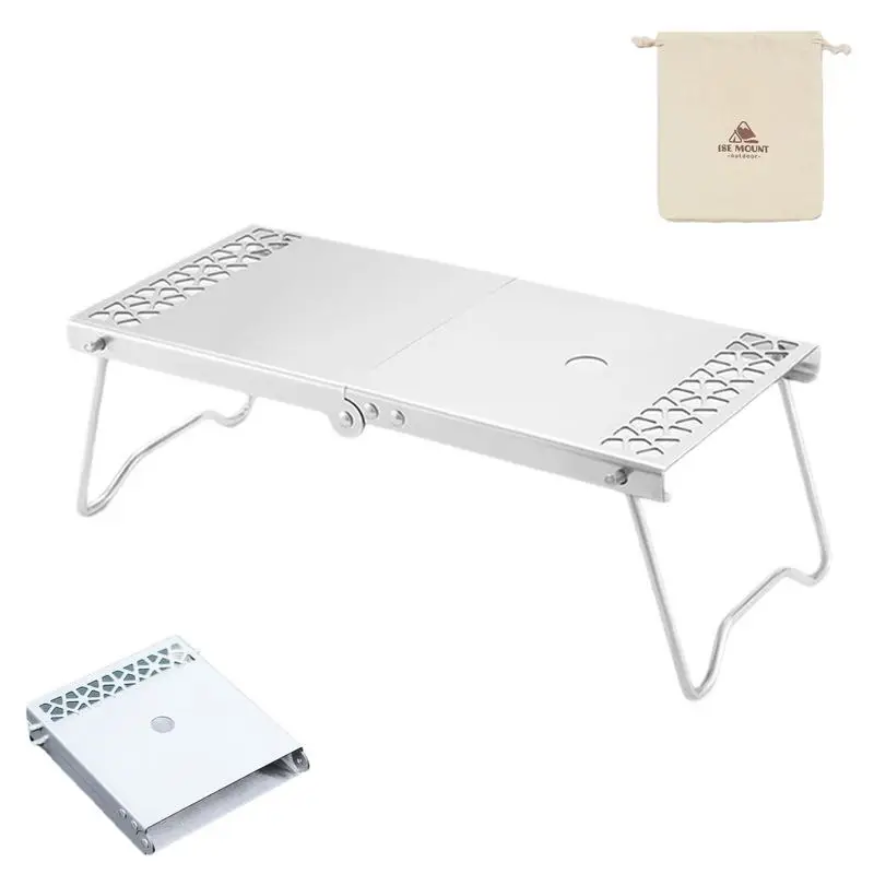 

Портативный складной стол, стол для кемпинга, складной стол для пеших прогулок, путешествий, для улицы, сада, пикника, стол из сплава алюмини...