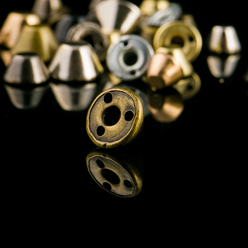 100 комплекты металлическое ведро в форме заклепками плоская головка заклепки для