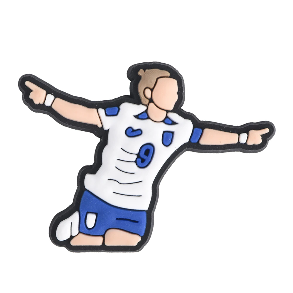 2024 подвески для футбольных кроссовок силиконовые украшения спортивной обуви