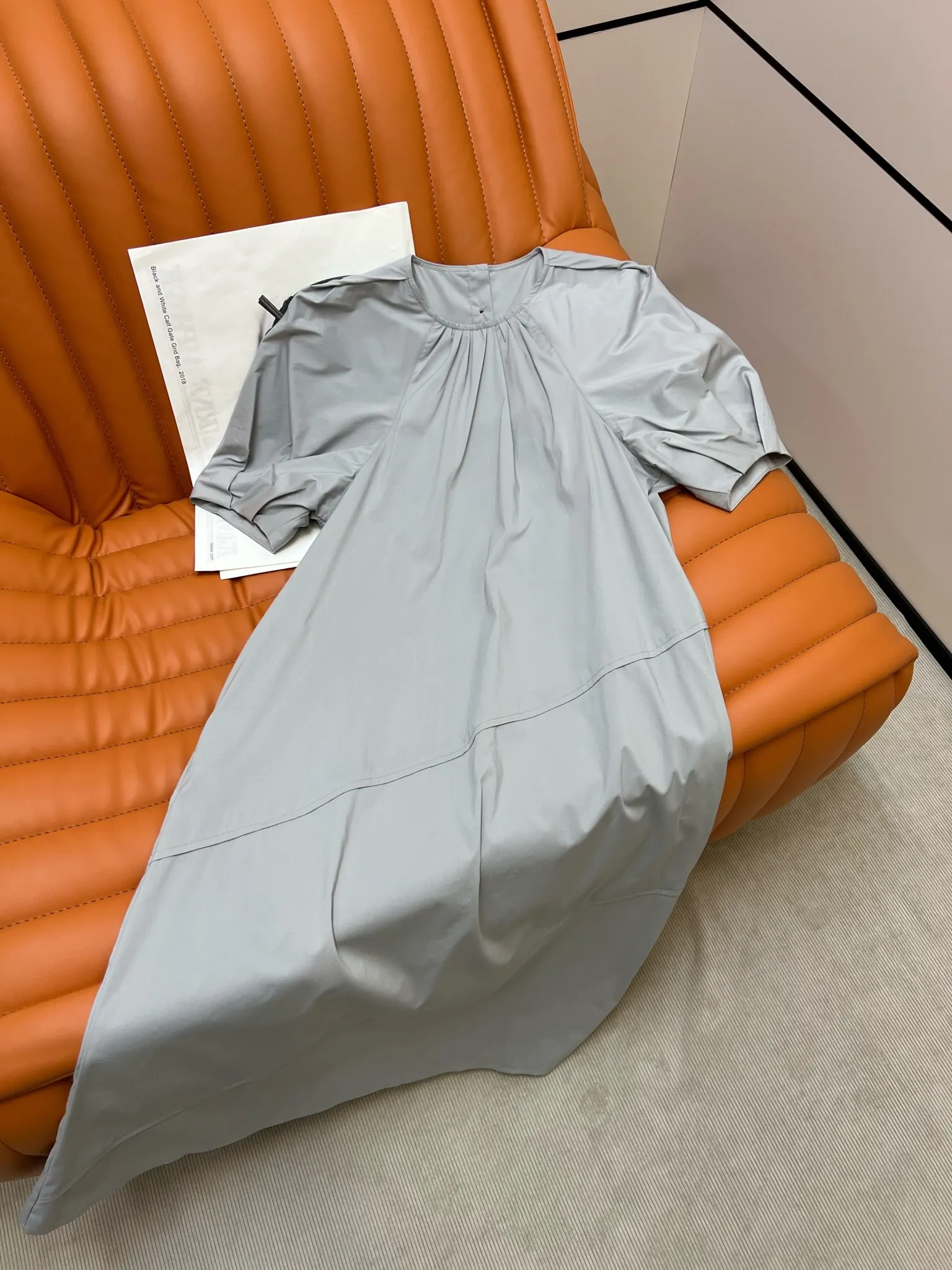 

Новинка весна-лето 2022, женское платье для куклы с рукавом-фонариком