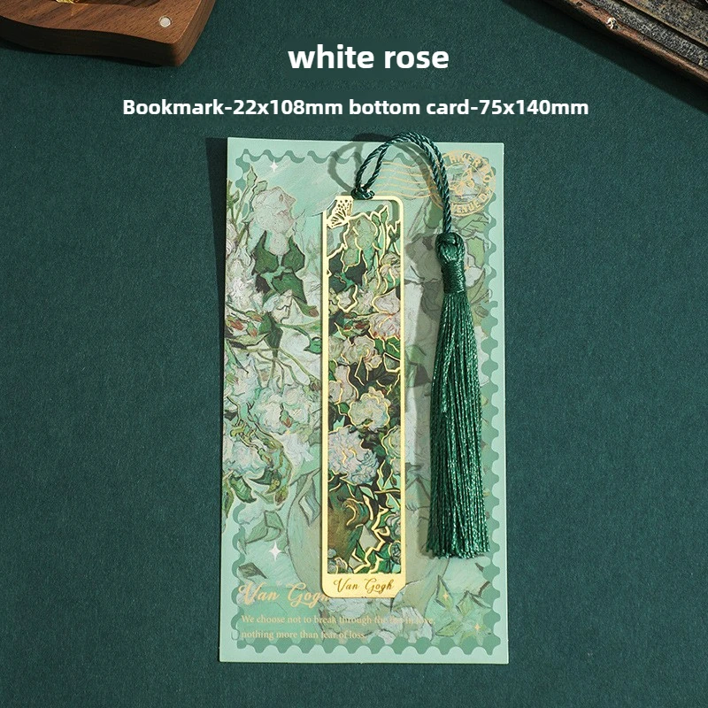 

Металлическая закладка для рисования "Цветы", теневая серия