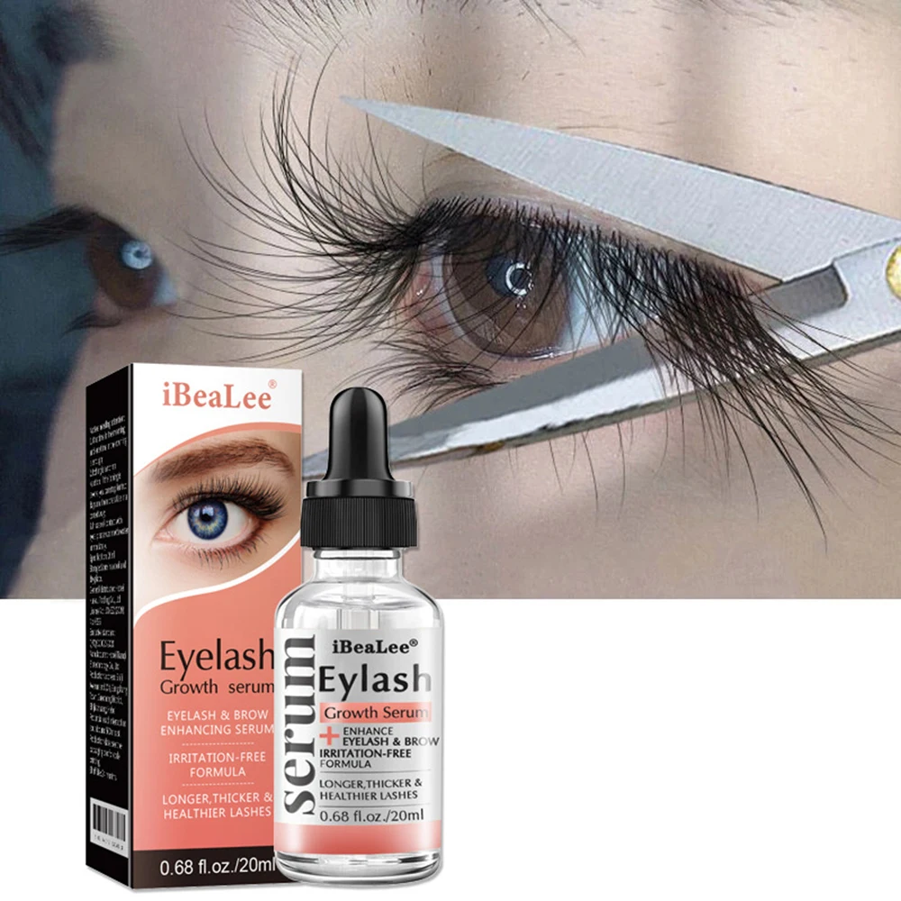 

Fast Eyelash Growth Serum Lash Lift Dense Strong Eyelash Eyelashes Eyebrows Enhancer Lashes Treatment Eye Care 2023 New Makeup