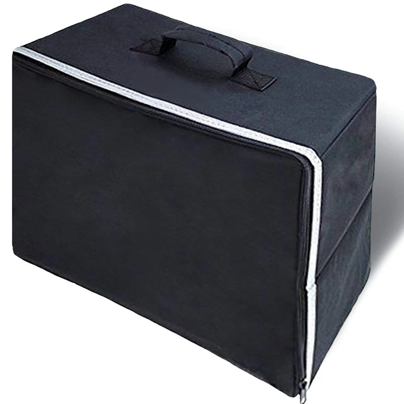 

Чехол для швейной машины с ручкой, Пыленепроницаемая защитная сумка-тоут, Универсальный дорожный Износостойкий чехол на молнии с застежкой