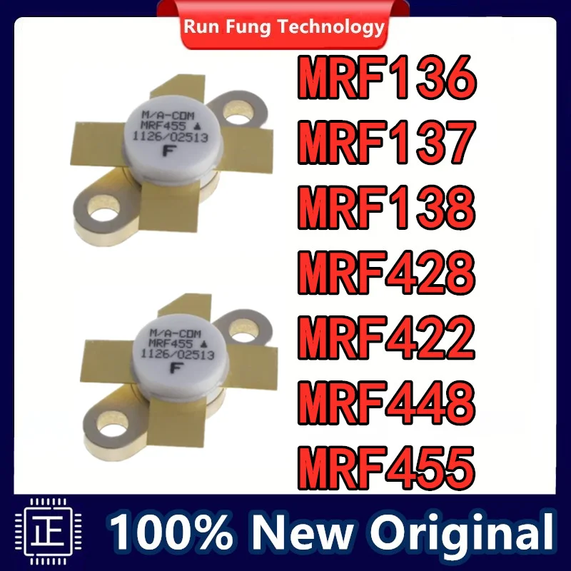 

MRF136 MRF137 MRF138 MRF428 MRF422 MRF448 MRF455 microwave power transistor high frequency tube