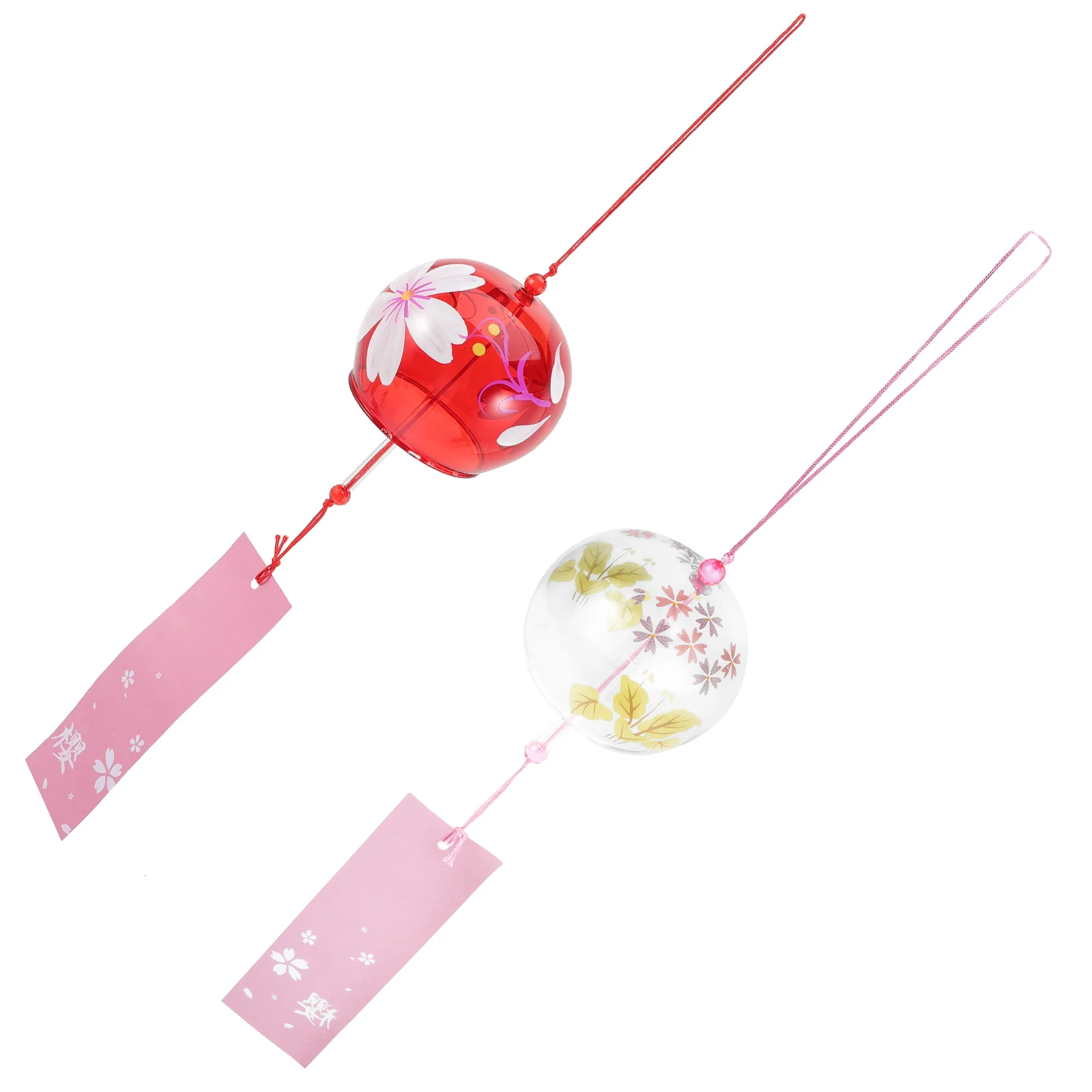 

Wind Chime Decor Window Chimes Home Bell Style Japanese Glass Hangingnovel Vintage Bells Festival