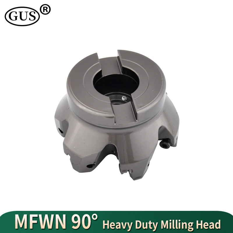 MFWN90 градусов двухсторонний шестигранный тяжелый режущий фрезерный головка MFWN