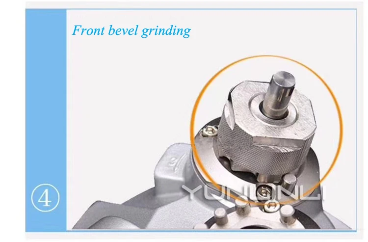 ERM12 Автоматический фрезерный шлифовальный станок Универсальный заточный