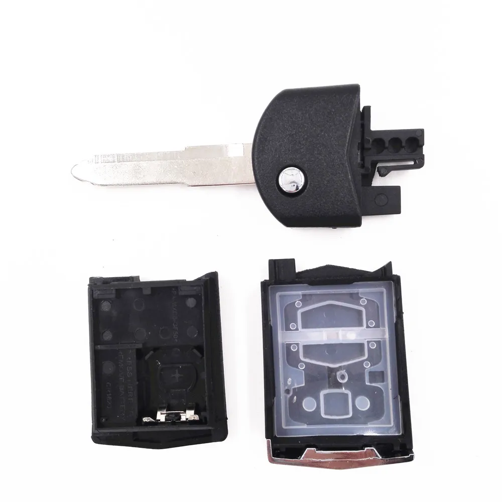 2 кнопки флип чехол для дистанционного ключа от машины Mazda детей возрастом 3 5 M6