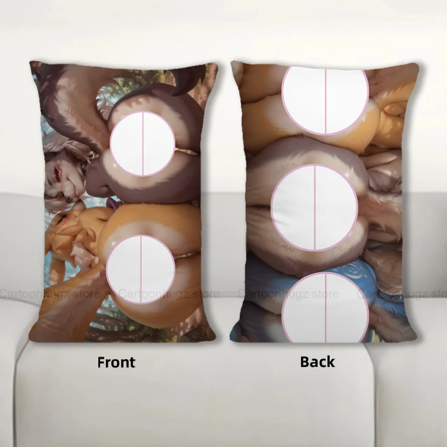 Дакимакура Лона наволочка 40x60 см