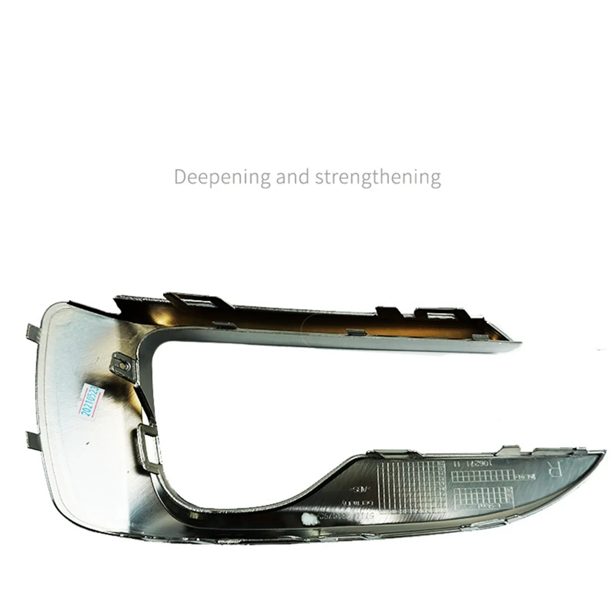 1 пара декоративных полос для автомобильного бампера (LH + RH) BMW X6 F16 2014-2019