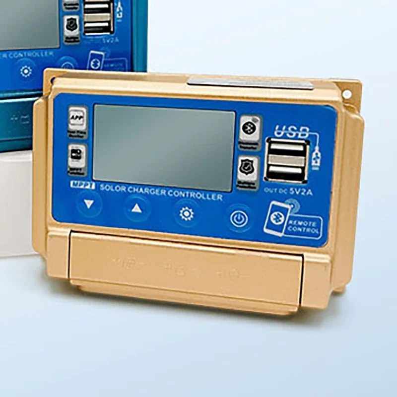 Контроллер заряда солнечной батареи MPPT 30 А 12 В 24 ЖК-дисплей высокого разрешения