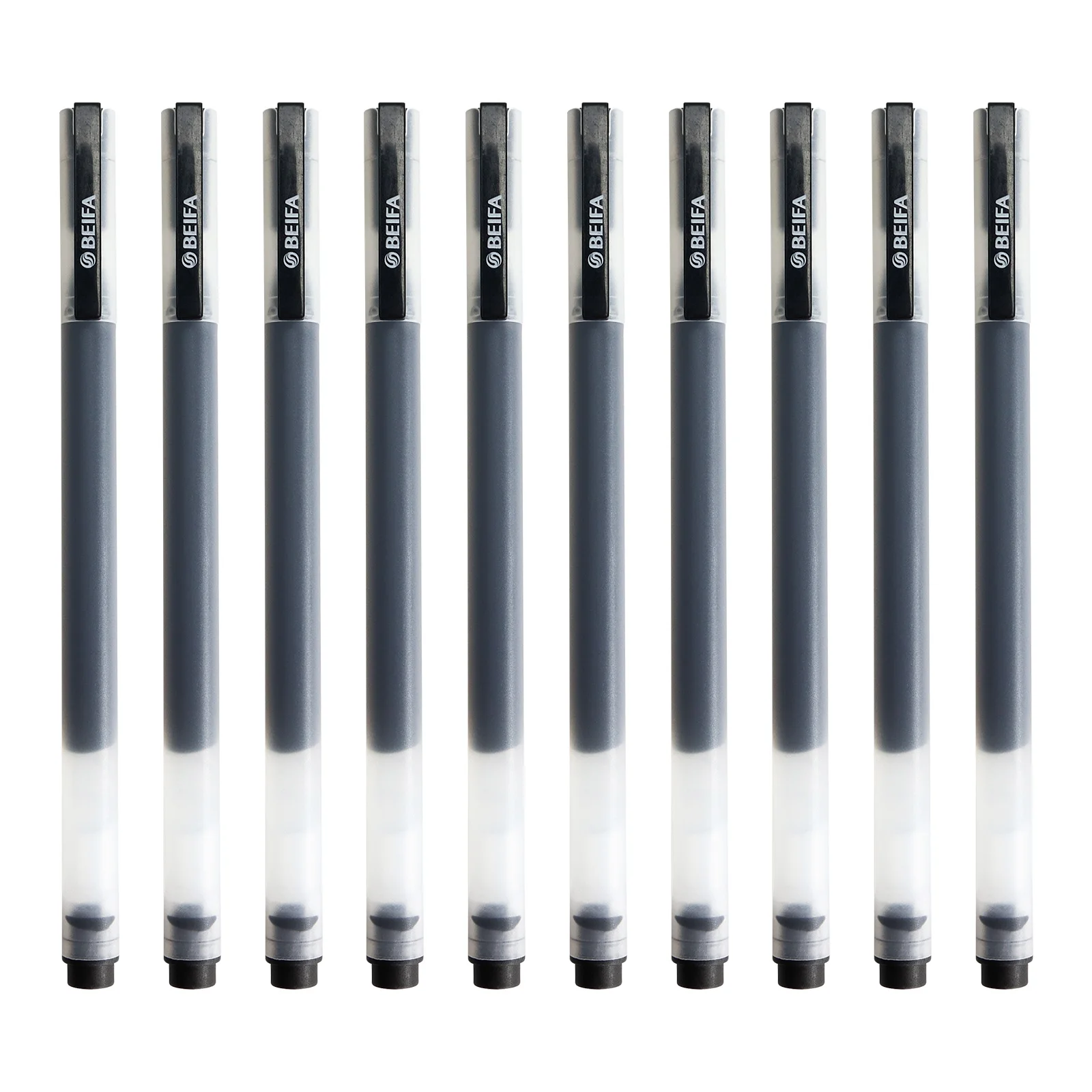 Large Capacity Auick-Drying Gel Pen Writing Smooth Feel Comfortable Office School Stationery Supplies