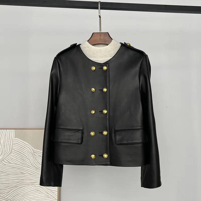 Женское пальто Haining из овечьей кожи