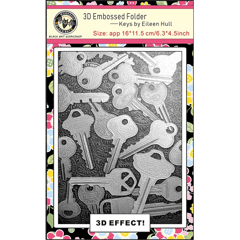 3d ложка текстура оттиска тиснение папка для Diy скрапбукинга шаблоны фотоальбомы