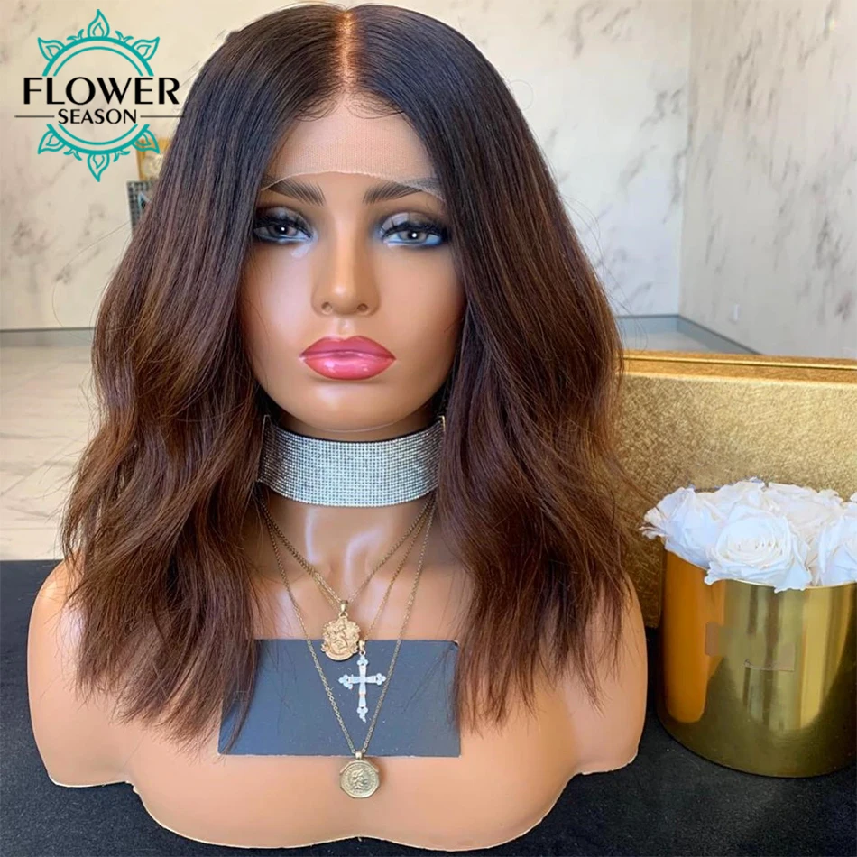 

Парики из человеческих волос на сетке спереди 13x6 HD, короткий парик Боб, плотность 150, бразильские прямые парики боб, парик на сетке спереди, п...