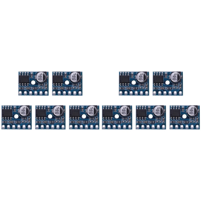

10X XY-SP5W 5128 Digital Amplifier Board Class D 5W Mono Audio Amplifier Module